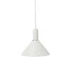 Cone lampenkap Ø25cm - wit