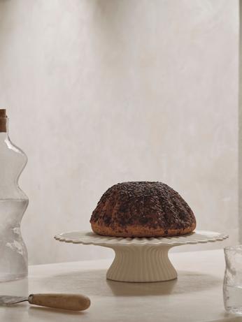 Foutain cake stand taartschotel