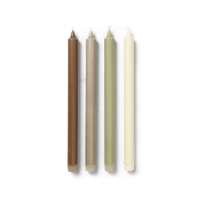 Pure kaarsen botanic set van 4