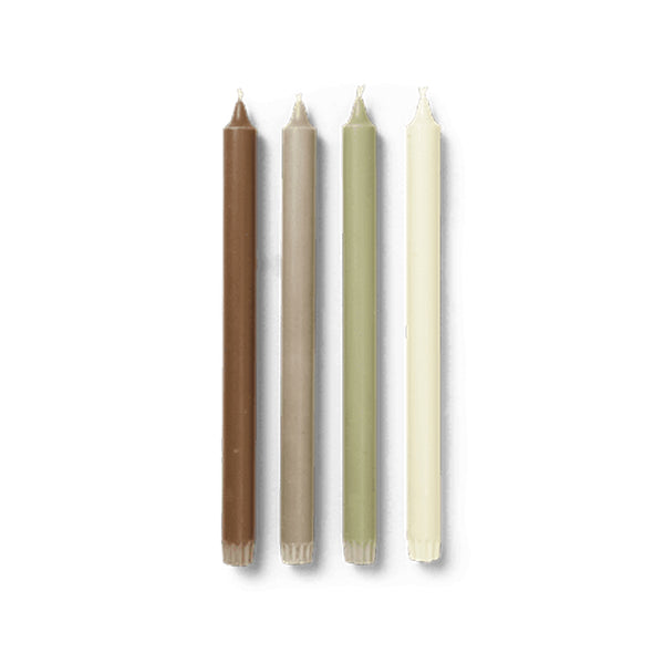 Pure kaarsen botanic set van 4