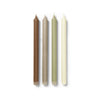Pure kaarsen botanic set van 4