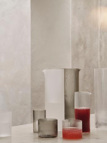 Ripple melk jug karaf