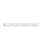 Ripple serving bowls schalen set van 4