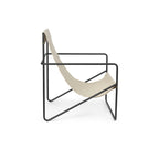 Desert Lounge Chair black