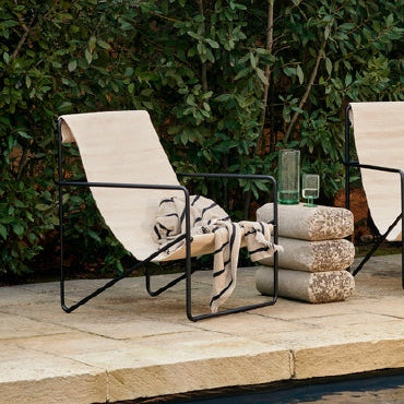 Desert Lounge Chair black
