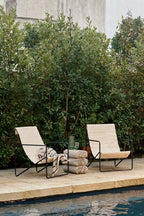Desert Lounge Chair black