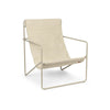 Desert Lounge Chair cashmere