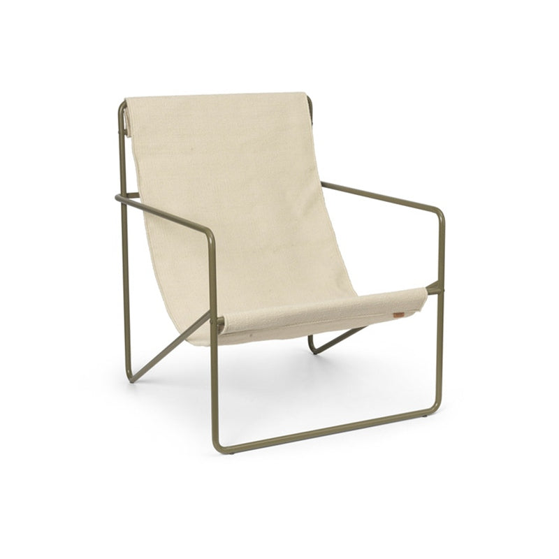 Desert Lounge Chair olive