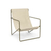 Desert Lounge Chair olive