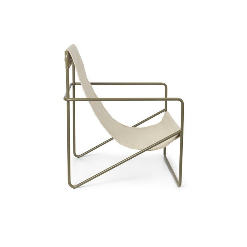 Desert Lounge Chair olive