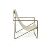 Desert Lounge Chair olive