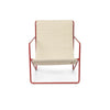 Desert Lounge Chair poppy red