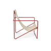 Desert Lounge Chair poppy red