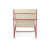 Desert Lounge Chair poppy red