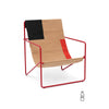 Desert Lounge Chair poppy red