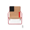 Desert Lounge Chair poppy red