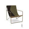 Desert Lounge Chair olive