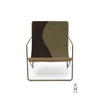 Desert Lounge Chair olive