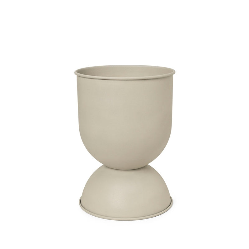 Ferm LIVING - Hourglass bloempot large cashmere