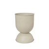 Ferm LIVING - Hourglass bloempot large cashmere