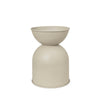 Ferm LIVING - Hourglass bloempot large cashmere