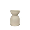 Ferm LIVING - Hourglass bloempot medium cashmere