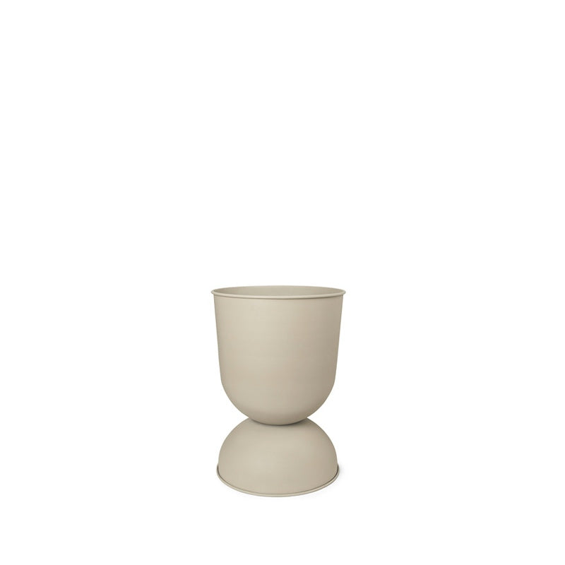 Ferm LIVING - Hourglass bloempot small cashmere