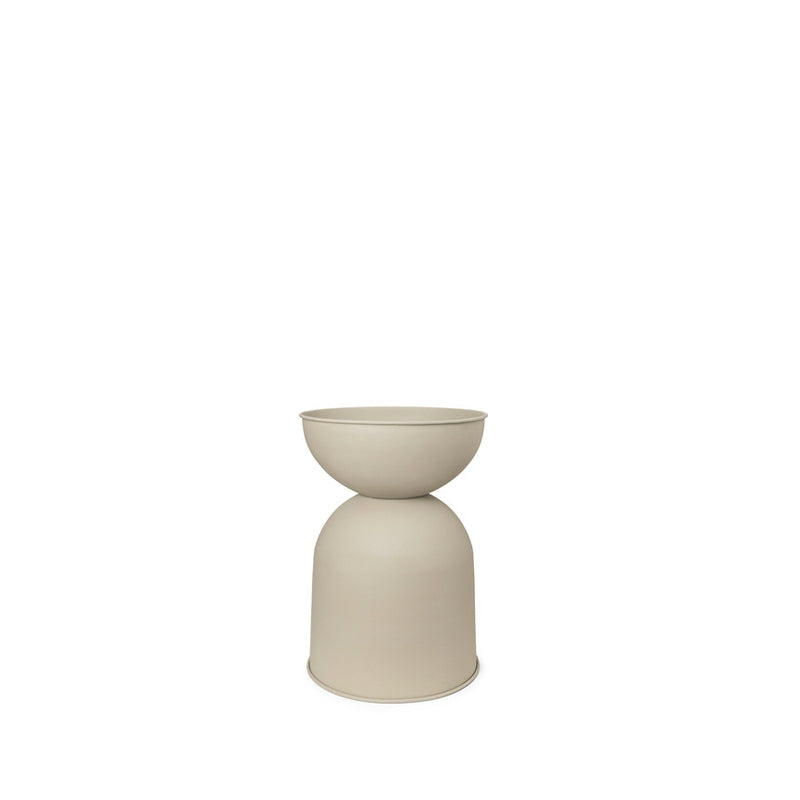 Ferm LIVING - Hourglass bloempot small cashmere