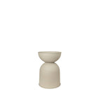 Ferm LIVING - Hourglass bloempot small cashmere