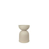 Ferm LIVING - Hourglass bloempot small cashmere