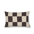 Fold Patchwork kussen bruin