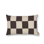 Fold Patchwork kussen bruin