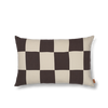Fold Patchwork kussen bruin