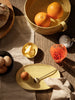 Ferm LIVING - Flow Centrepiece schaal speckle geel