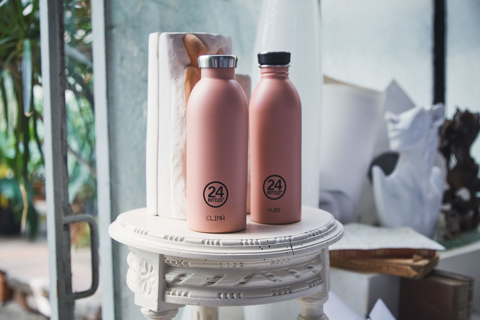 24Bottles Urban drinkfles Dusty pink 1000ml