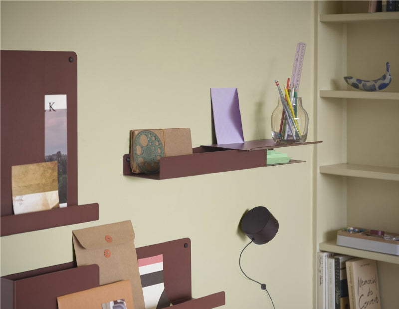 Folded wandplank hoog