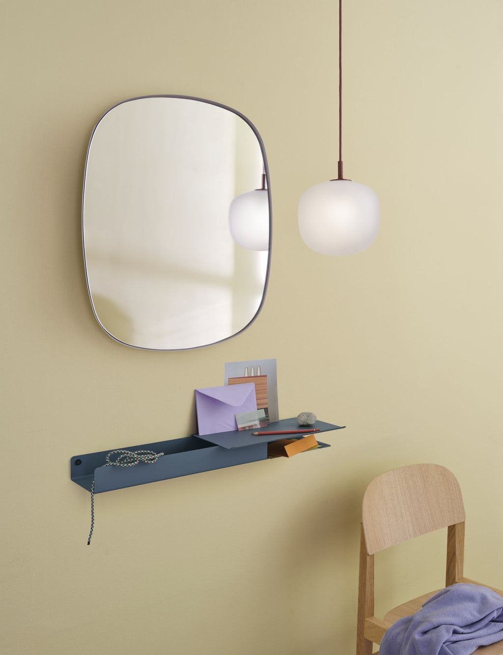 Framed spiegel small