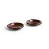 Barro bowl kom burgundy set van 2