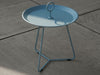 Eyelet tray bijzettafel 45cm blauw - SALE
