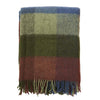 Gotland multi plaid wol green