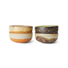 70s Tapas bowls drift set van 4