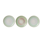 70s Borden dinner set van 2