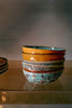70s Pastaborden set van 2