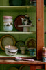 70s Serveerlepels set van 2