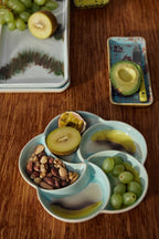 70s Snack tray schaal