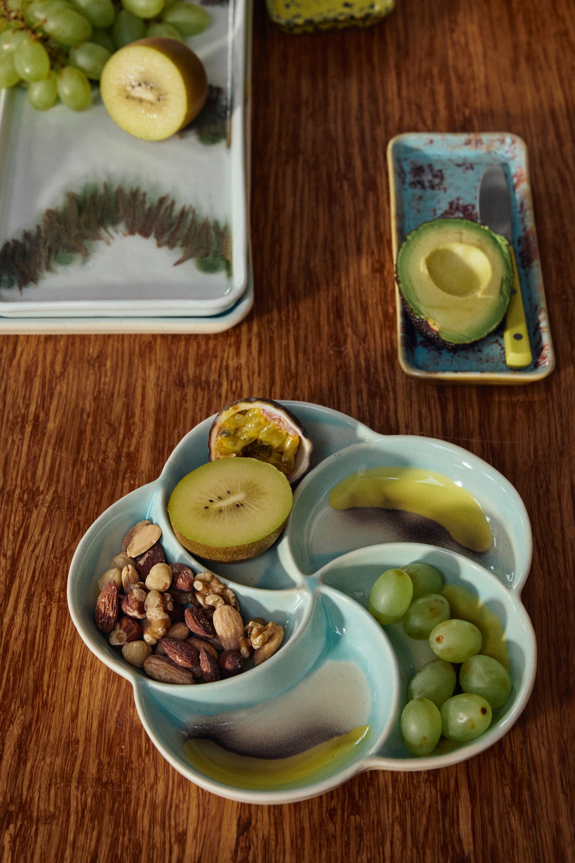 70s Snack tray schaal