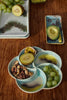 70s Snack tray schaal