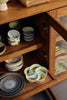 70s Snack tray schaal