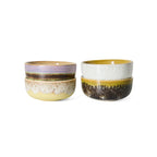 70s Tapas bowls set van 4