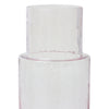 Tube karaf glas blush